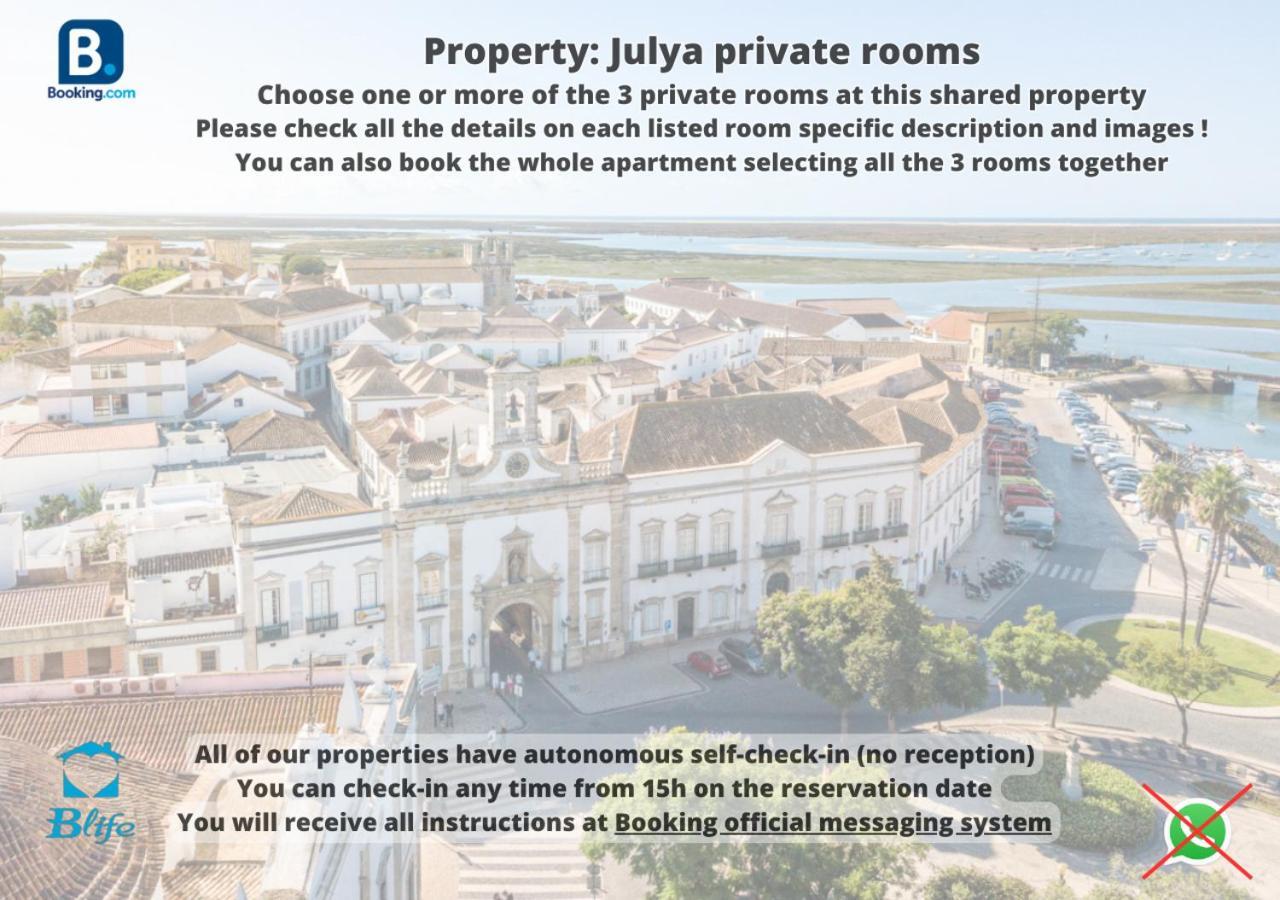 Blife Julya Private Rooms ファロ エクステリア 写真